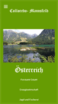 Mobile Screenshot of colloredo-mannsfeld.com